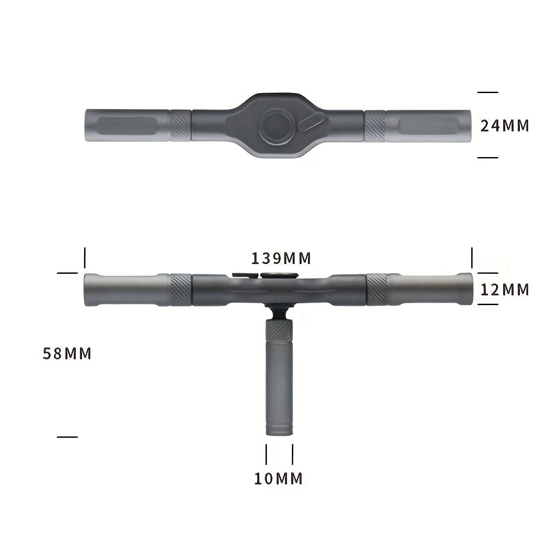 Compact 25-in-1 Magnetic Ratchet Screwdriver Set Detachable Handle & Precision Bits | for Phone/Watch/PC Repair | Home DIY Toolkit with Chrome Vanadium Steel