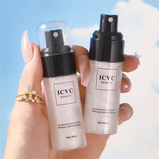 Professional Makeup Setting Spray, Oil-Control, Long-Lasting, Natural Finish, Matte, Refreshing, Quick-Drying Suitable for Setting