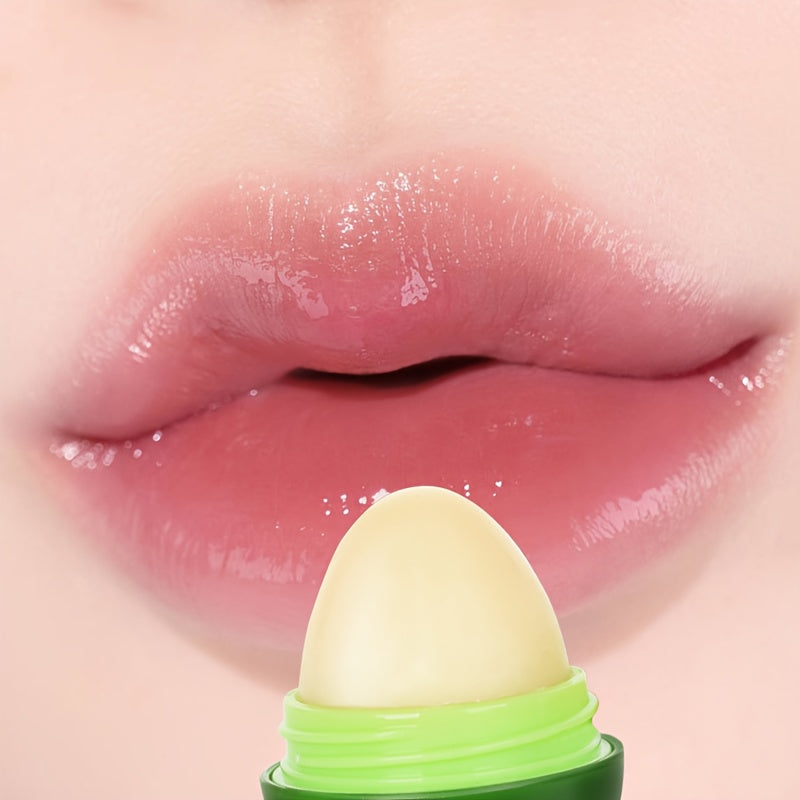 J-Lip Hydrating Lip Balm - 3 Scents Available, Nourishing & Moisturizing for Dry Lips, Combination Skin, Portable Design with Peach, Lemon & Green Ingredients, Compact & Travel-Friendly