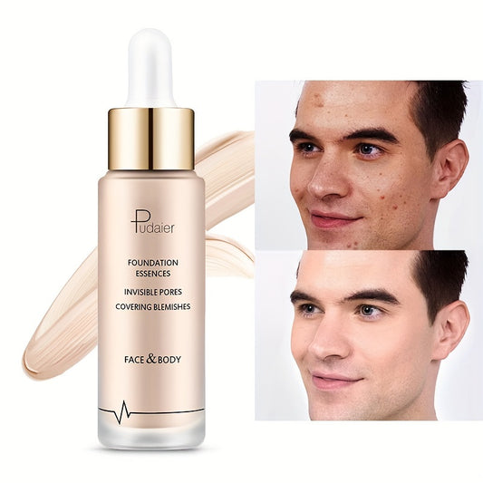 Men's concealer moisturizing effect, light texture, moist, easy to push away easy to make up foundation, does not come off, easy to cover dark circles and pimples