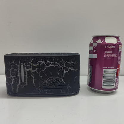 1pc Long Strip Wood Grain Cracked Aromatherapy Humidifier, 160ml Colorful Gradient Atmosphere Light, Silent and Compact Portable for Bedroom Office School Air-conditioned Room, No Battery Included, USB Plug-in Use