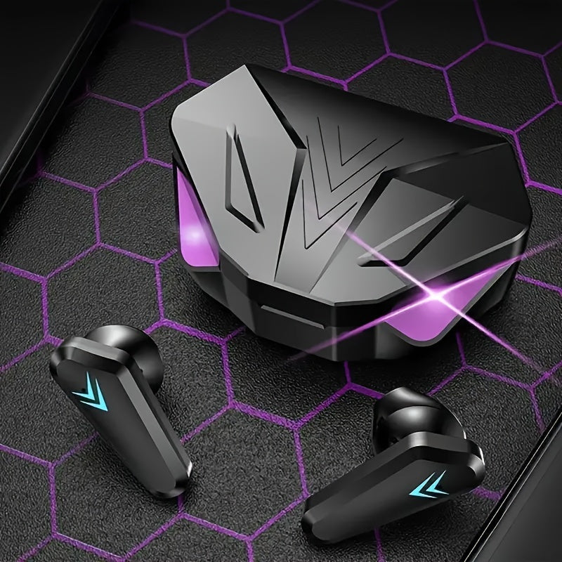 New Smart Noise-Canceling High-Quality Sound Cool Gaming Wireless Headphones