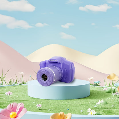 HD Youngsters' Digital Camera with Long Lens - Perfect Gift for Boys & Girls Ages 3-12, Includes 32GB Memory Card, Available in Pink/Purple/Blue/Black