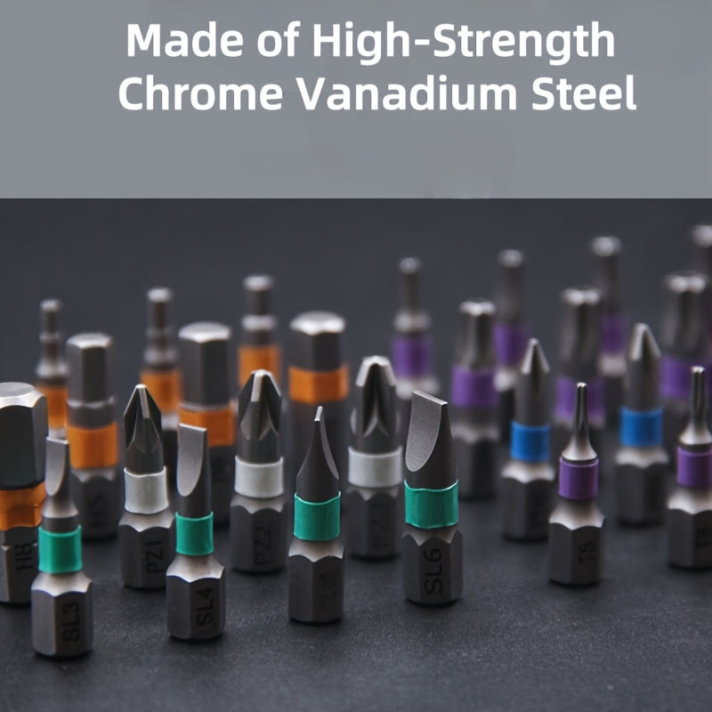 Compact 25-in-1 Magnetic Ratchet Screwdriver Set Detachable Handle & Precision Bits | for Phone/Watch/PC Repair | Home DIY Toolkit with Chrome Vanadium Steel