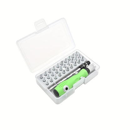 32 in 1 Multifunctional Manual Screwdriver and Pliers Set, Suitable for Repair and Disassembly of Mobile Phones, Computers and Electronic Products