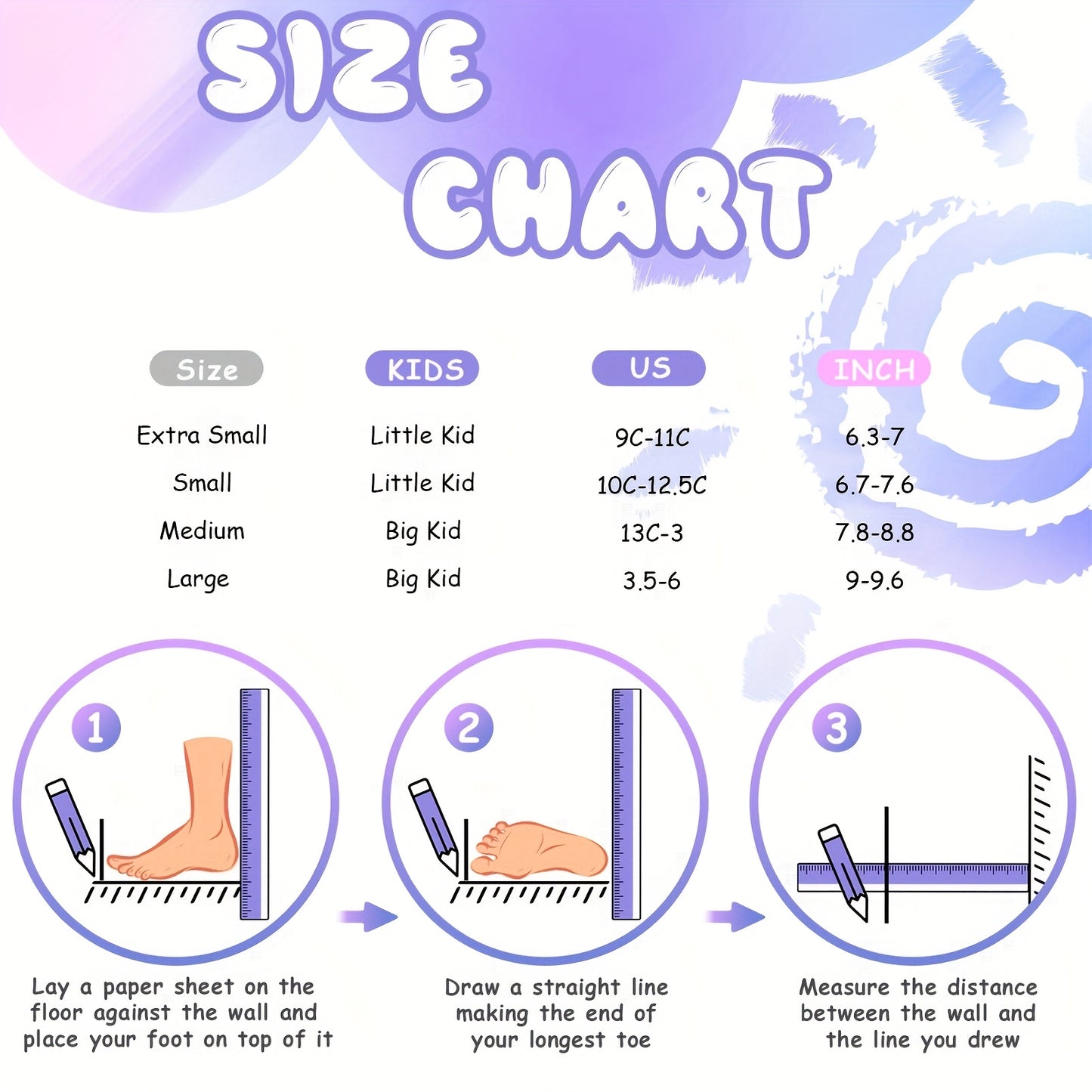 Lixada Adjustable Roller Skates, Non-Slip Wheels, Lightweight Design For Beginners & Training, Purple & White, Size M, EU 32-36