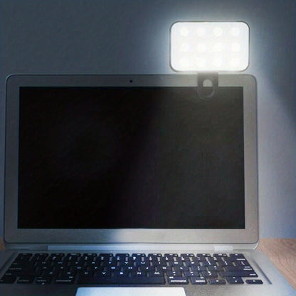 Mobile Phone Computer Fill Light, Portable Mini Clip-on Fill Light