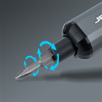 JENABOM 68 In 1 Precision Screwdriver Set Rechargeable Cordless Electric Screwdriver Set Magnetic Screwdriver Head Fast Charging with LED Light