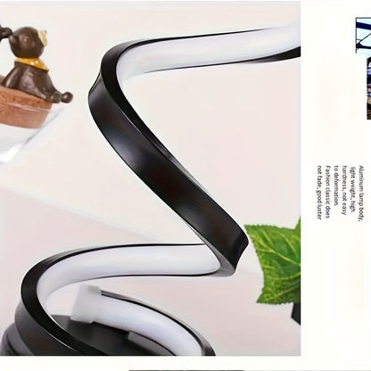 Modern LED Desk Lamp with USB-Powered Lighting - Adjustable Brightness, USB-Powered Table Light