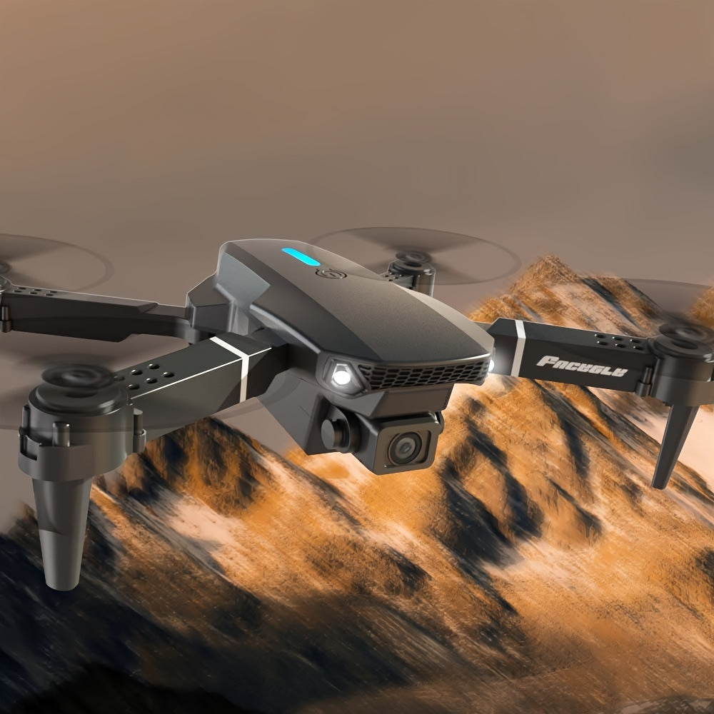E88 Dual Camera Drone - Supports Wi-Fi, App Control