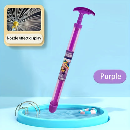 1pc fireworks water sprayer, 2025 new fireworks water jump, romantic fireworks photography props, fireworks style high pressure water sprayer, suitable for evening party games, pool party photo props