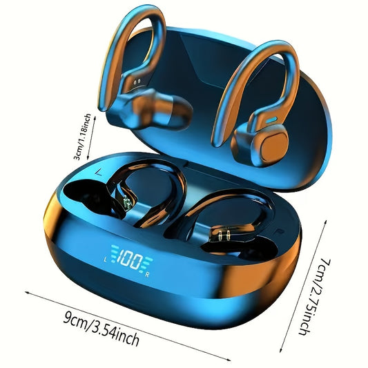 Smart Wireless Headphones with AI Translation Capabilities - Supports Multiple Languages, Offers Real-Time Translation, And Can Record Meetings - Ideal for Travel, Business, And Professional Use.