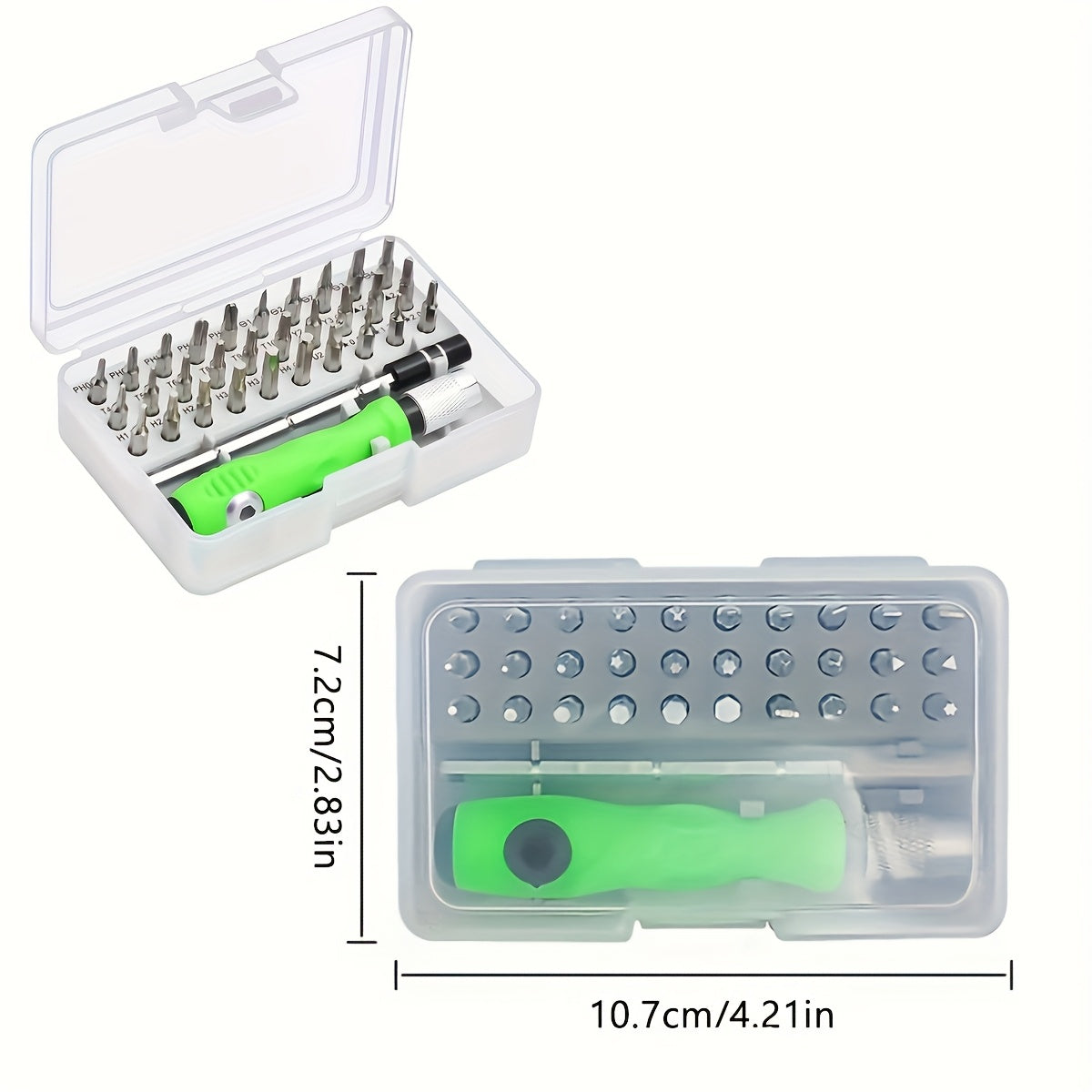 32 in 1 Multifunctional Manual Screwdriver and Pliers Set, Suitable for Repair and Disassembly of Mobile Phones, Computers and Electronic Products