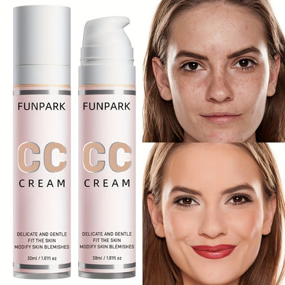 CC Cream, Cover freckles and wrinkles, Create flawless Light Beige, Light texture, Easy to apply, Lasting makeup