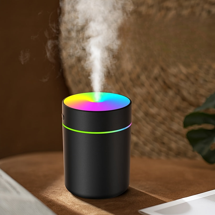 A New Model of a Colorful Light USB Humidifier And Aroma Diffuser