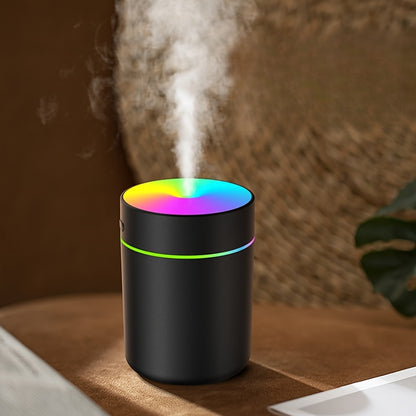 A New Model of a Colorful Light USB Humidifier And Aroma Diffuser