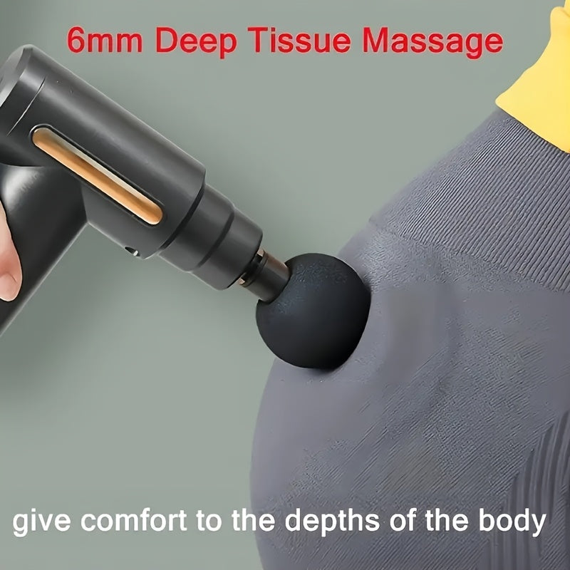 High Torque Portable Deep Tissue Massage Gun