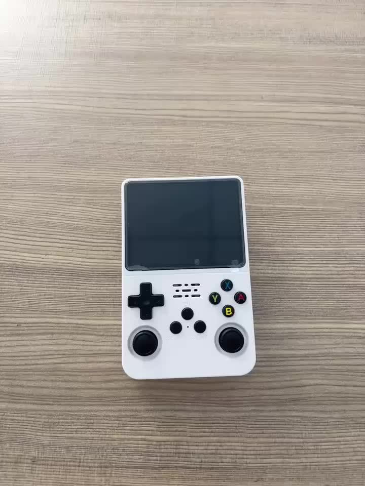 R36S Retro Handheld Game Console - ArkOS, Long Battery Life 3000mAh, USB Charging, Supports Multiple Formats, 3.5-inch Display, Large Storage Capacity-
