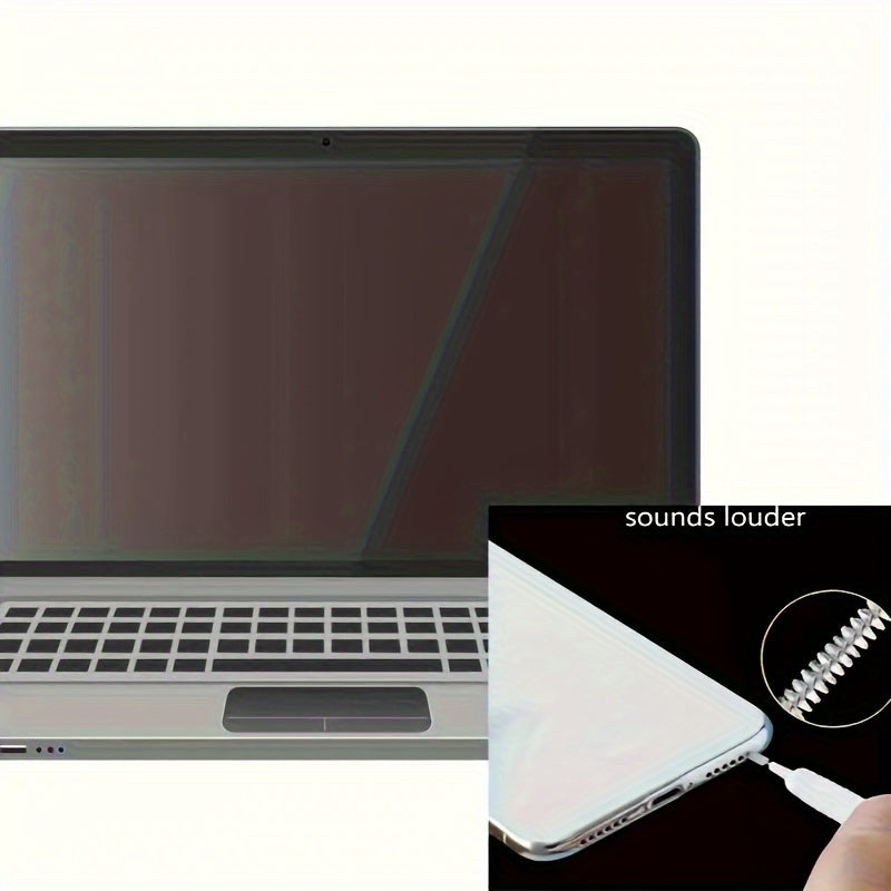 10pcs Ultra thin multifunctional cleaning tool kit, suitable for charging ports