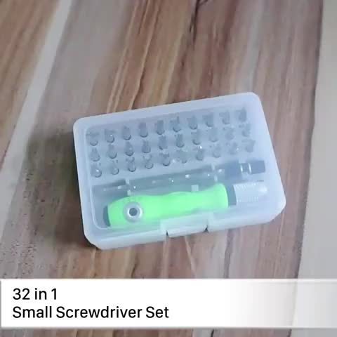32 in 1 Multifunctional Manual Screwdriver and Pliers Set, Suitable for Repair and Disassembly of Mobile Phones, Computers and Electronic Products