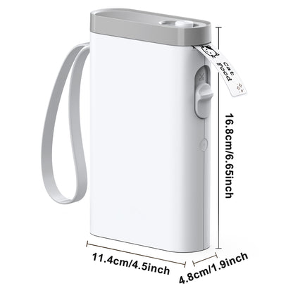 Mini Label Printer Self-Adhesive Labels, Portable Label Printer, P31S&P21&PM220 Combination of Different Designs, No Ink or Toner Required, Wireless Connectivity, For iOS and Android, For Home, Office and School, For Storage