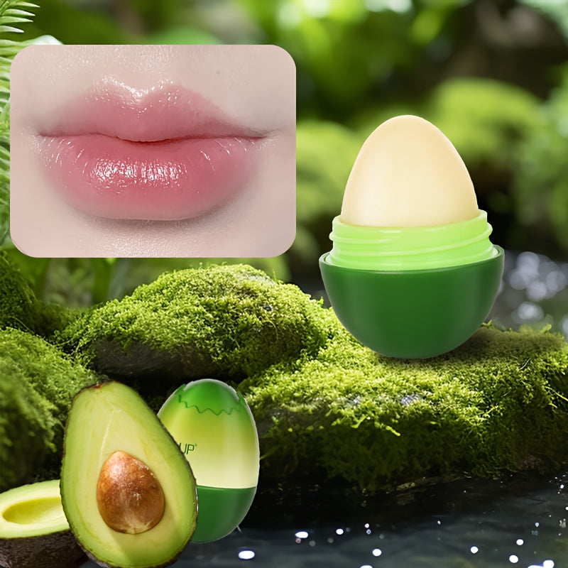 J-Lip Hydrating Lip Balm - 3 Scents Available, Nourishing & Moisturizing for Dry Lips, Combination Skin, Portable Design with Peach, Lemon & Green Ingredients, Compact & Travel-Friendly
