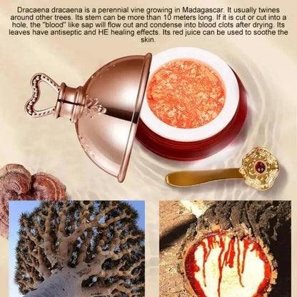 Dragon'S Blood Retinol Placenta Essence Brightening Lift Firming Cream - Korean Skincare with Retinol, Placenta & Vitamin E, Medium Coverage Moisturizing Face Cream for Dark Spots, Wrinkles, Fine Lines - Non-Greasy Formula, 0