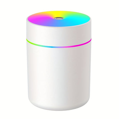 A New Model of a Colorful Light USB Humidifier And Aroma Diffuser