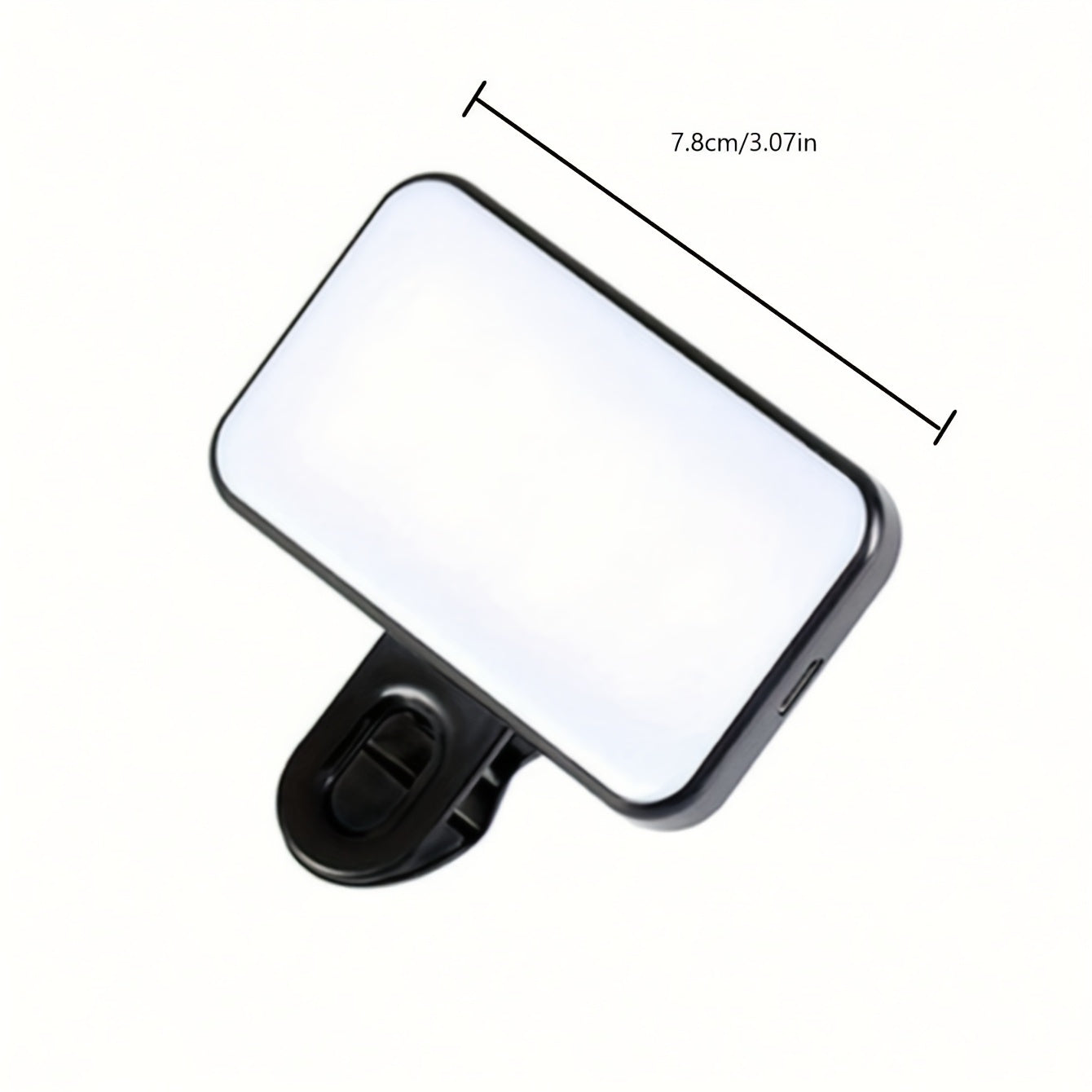 Mobile Phone Computer Fill Light, Portable Mini Clip-on Fill Light