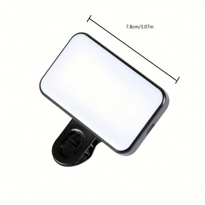 Mobile Phone Computer Fill Light, Portable Mini Clip-on Fill Light