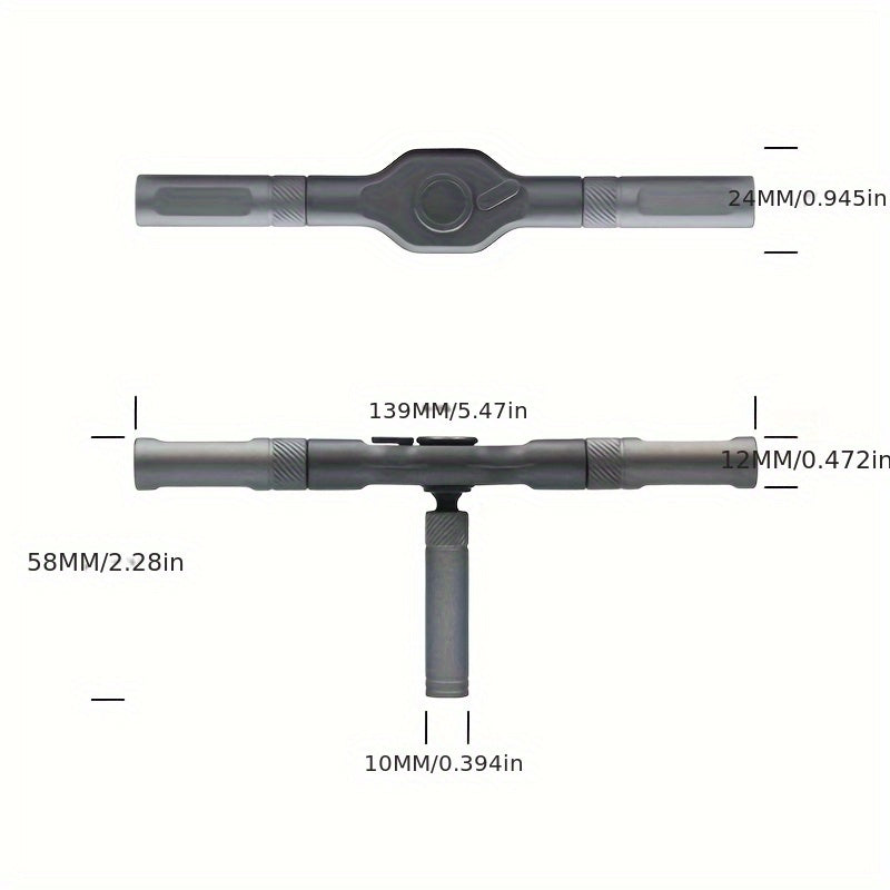 Compact 25-in-1 Magnetic Ratchet Screwdriver Set Detachable Handle & Precision Bits | for Phone/Watch/PC Repair | Home DIY Toolkit with Chrome Vanadium Steel
