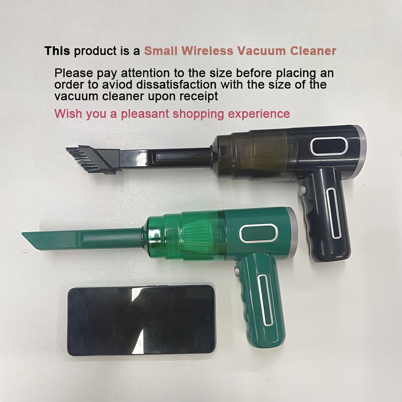 High-Power Vacuum Cleaner, Cordless Handheld Design for Carpets, Sofas