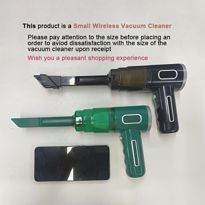 High-Power Vacuum Cleaner, Cordless Handheld Design for Carpets, Sofas