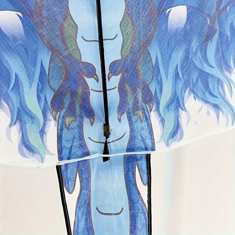 Giant Dragon Kite - Durable Polyester, Easy Assembly, Perfect for Beach & Park Fun, Ideal Halloween & Christmas Gift