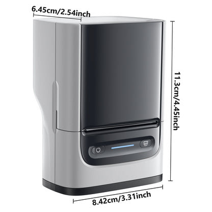 Mini Label Printer Self-Adhesive Labels, Portable Label Printer, P31S&P21&PM220 Combination of Different Designs, No Ink or Toner Required, Wireless Connectivity, For iOS and Android, For Home, Office and School, For Storage