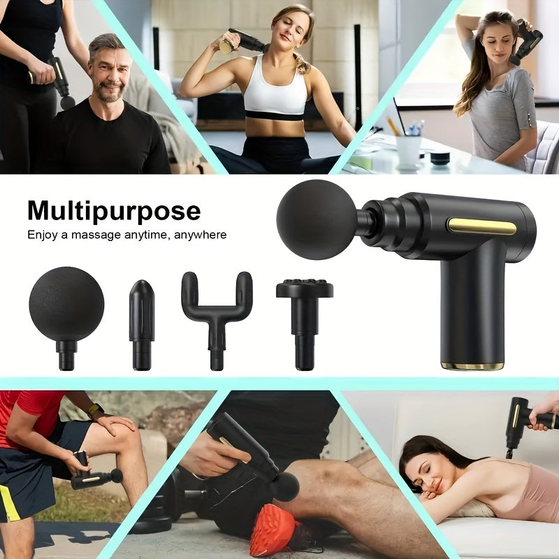 High Torque Portable Deep Tissue Massage Gun