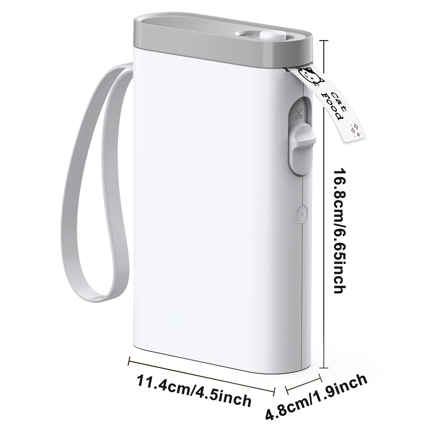 Mini Label Printer Self-Adhesive Labels, Portable Label Printer, P31S&P21&PM220 Combination of Different Designs, No Ink or Toner Required, Wireless Connectivity, For iOS and Android, For Home, Office and School, For Storage