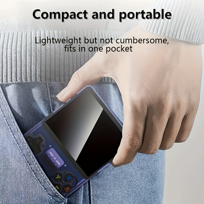R36S Retro Handheld Game Console - ArkOS, Long Battery Life 3000mAh, USB Charging, Supports Multiple Formats, 3.5-inch Display, Large Storage Capacity-