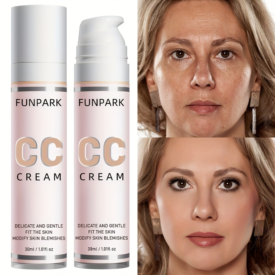 CC Cream, Cover freckles and wrinkles, Create flawless Light Beige, Light texture, Easy to apply, Lasting makeup