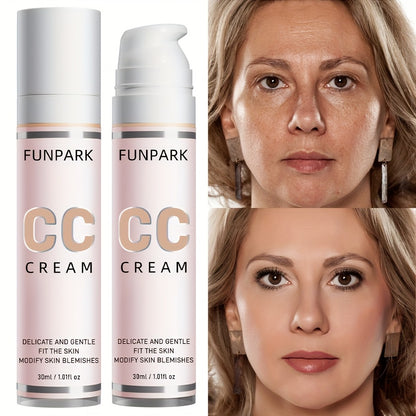 CC Cream, Cover freckles and wrinkles, Create flawless Light Beige, Light texture, Easy to apply, Lasting makeup