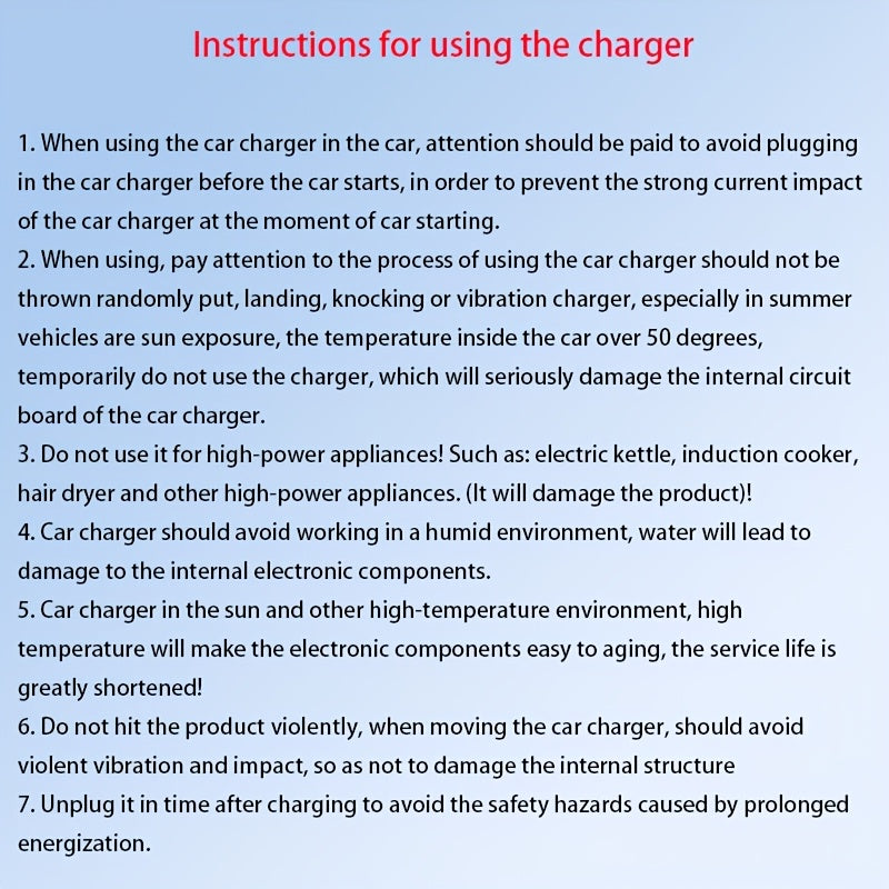 BAIDELUO Car Charger 5-in-1 Retractable Car Phone Charger with Retractable Cable Suitable for iPhone and USB Car Charger, Compatible with Galaxy - Suitable for iOS and Android Systems, Suitable for Various Car Models, Without