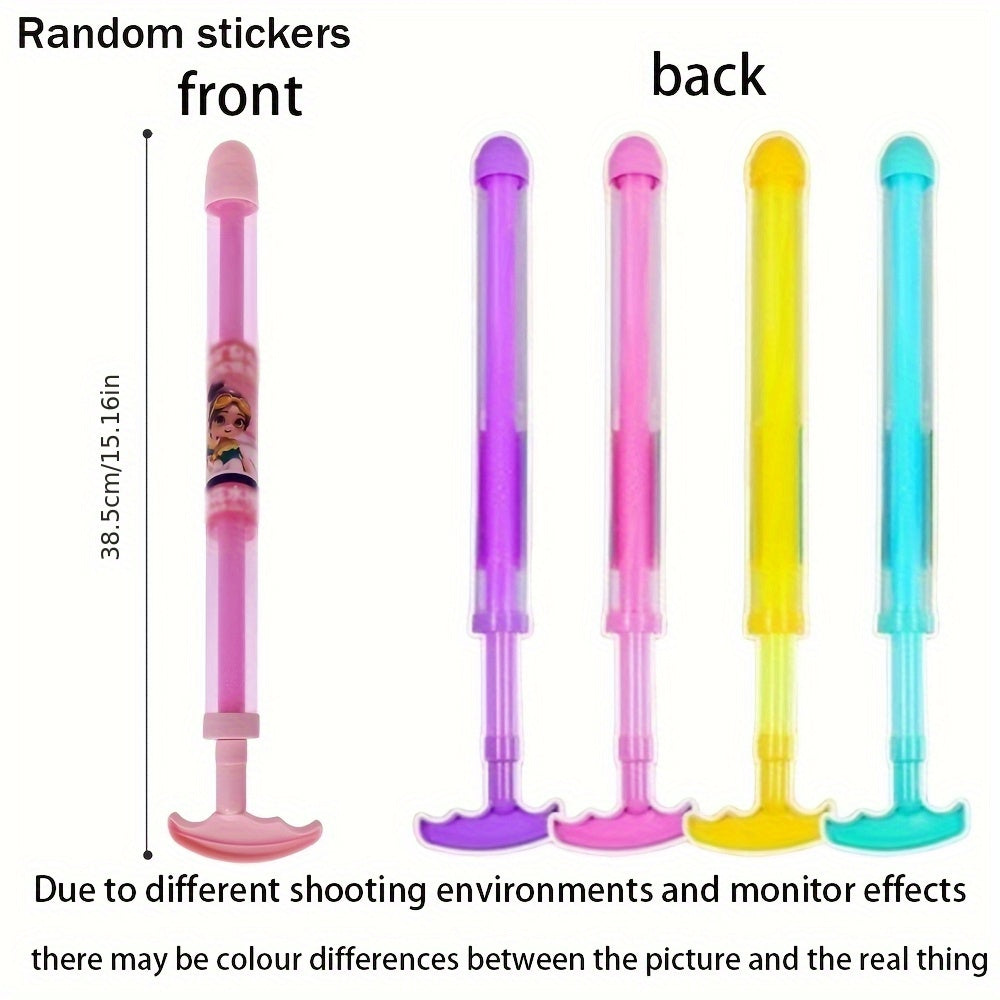 1pc fireworks water sprayer, 2025 new fireworks water jump, romantic fireworks photography props, fireworks style high pressure water sprayer, suitable for evening party games, pool party photo props