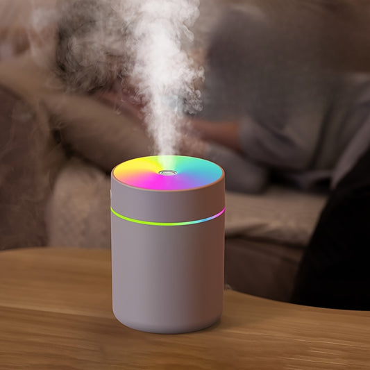 A New Model of a Colorful Light USB Humidifier And Aroma Diffuser