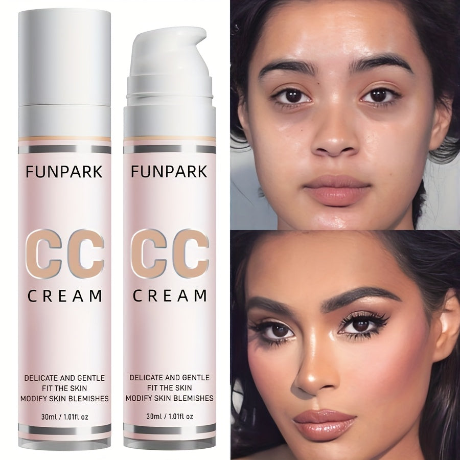 CC Cream, Cover freckles and wrinkles, Create flawless Light Beige, Light texture, Easy to apply, Lasting makeup