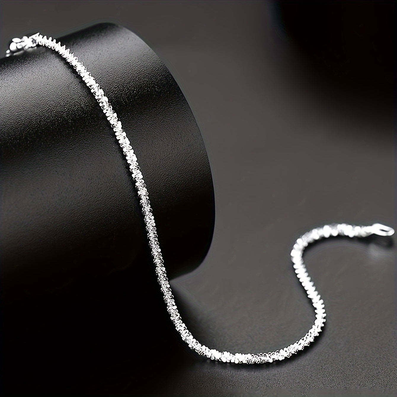 1pc/2pcs Set Simple Japanese and Korean Copper Anklet for Women, Perfect for Dating, Vacation, and Casual Attire in Summer