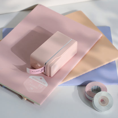 Mini Label Printer Self-Adhesive Labels, Portable Label Printer, P31S&P21&PM220 Combination of Different Designs, No Ink or Toner Required, Wireless Connectivity, For iOS and Android, For Home, Office and School, For Storage