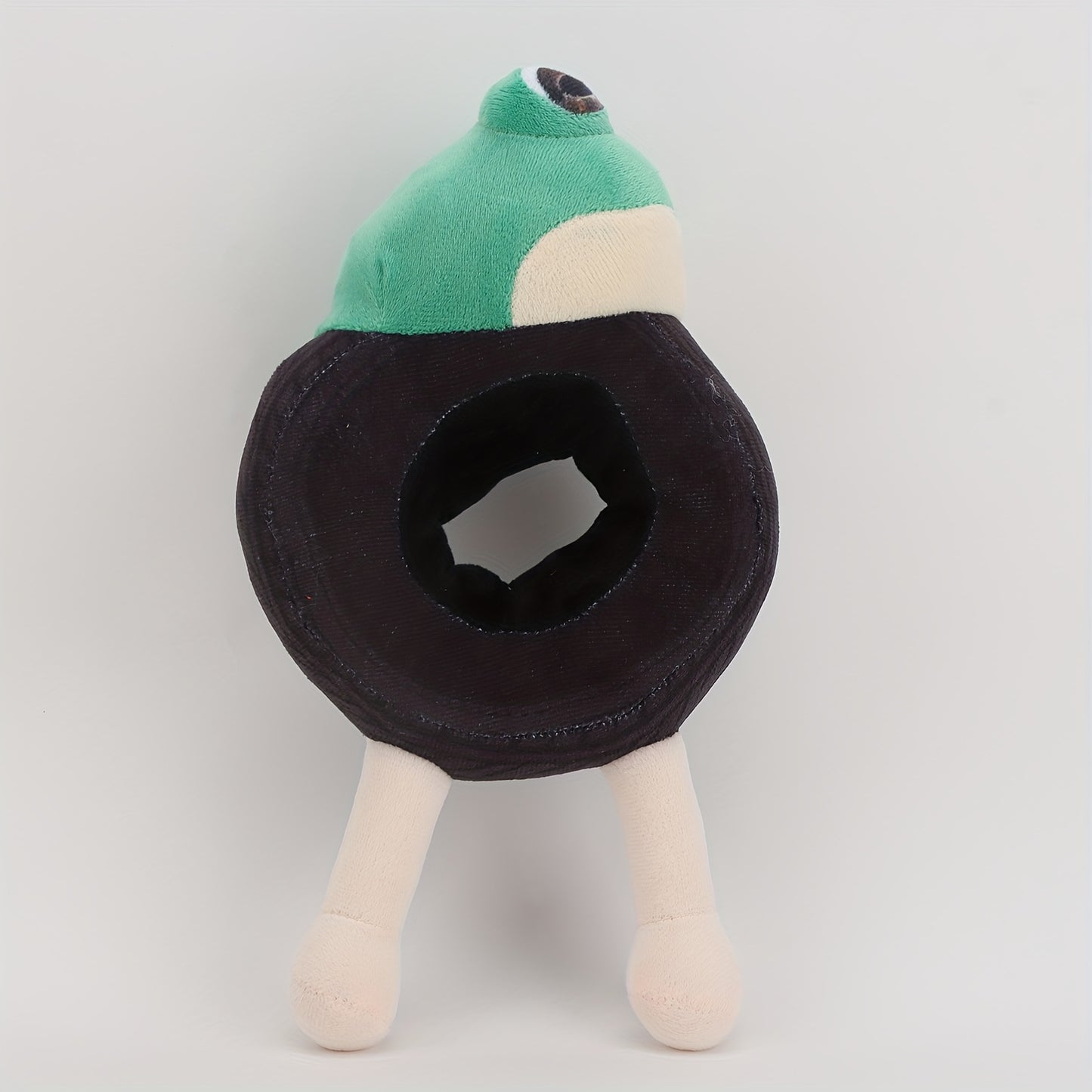 Tung Tung Tung Sahur Plush Toy - Cute Cartoon Frog & Potato Stuffed Animal, Soft Polyester Plushies for Halloween, Christmas, Birthday Gifts, 0+ Age Group, Light Brown & Green