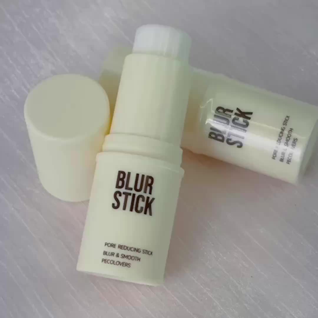 Hydrating Invisible Pore Base Makeup Stick, Gentle and Oil Control Concealer for Flawless Makeup