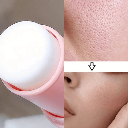 Visible Pore Face Primer - Long-Lasting Matte Foundation Oil Control Primer Stick, Korean Cosmetic Formula for Natural Coverage, Moisturizing & Blemish Concealing, Sleek Packaging, Korean Skincare