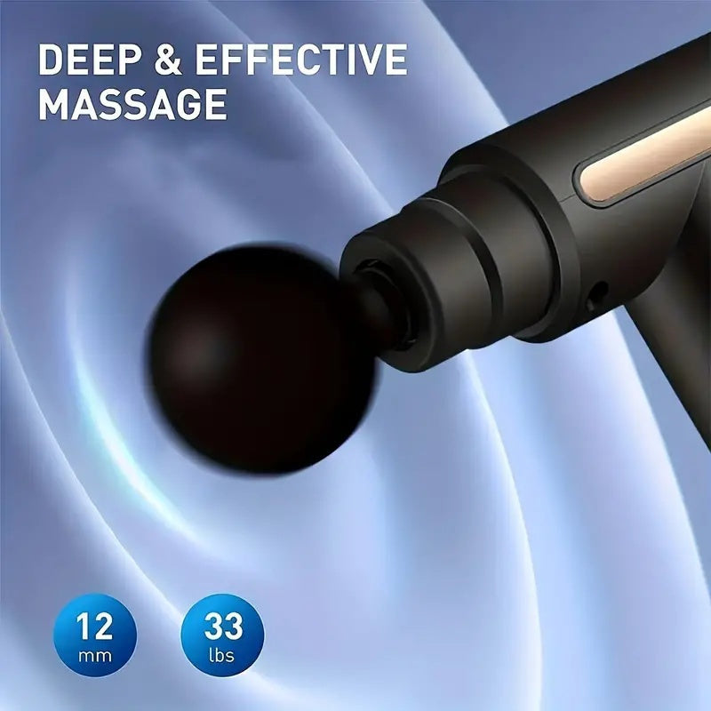 High Torque Portable Deep Tissue Massage Gun